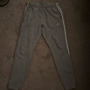 Adidas Grey Sweatpants